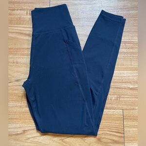 ALPHALETE High Waisted Leggings with Pockets